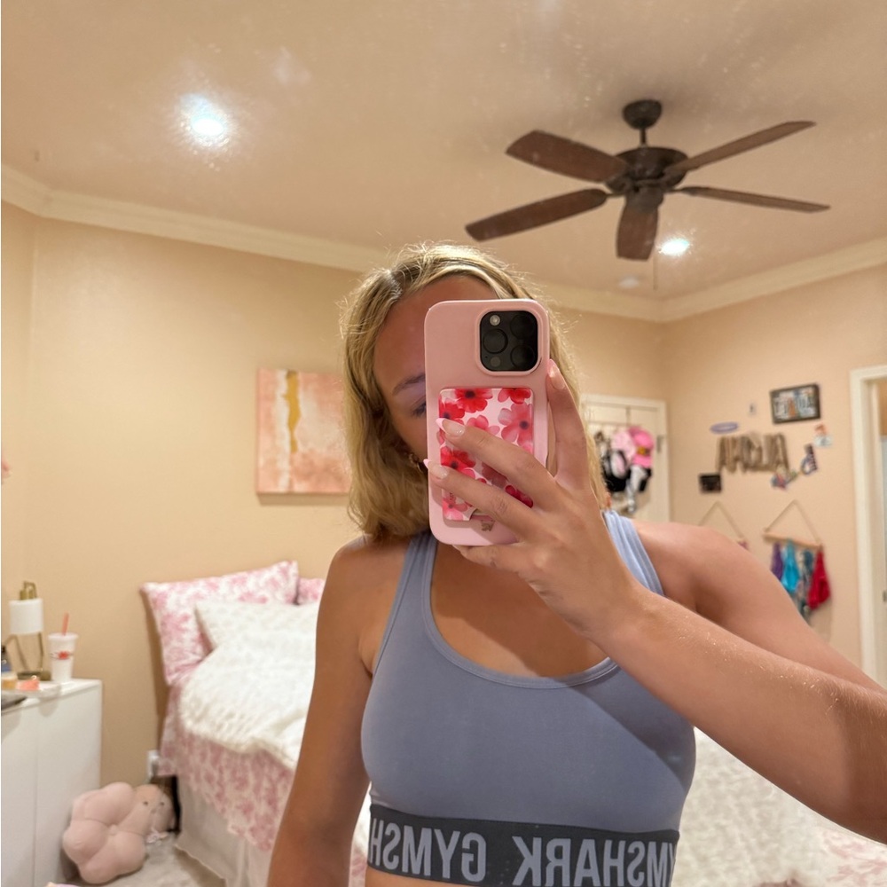 Gymshark Lavender Sports Bra